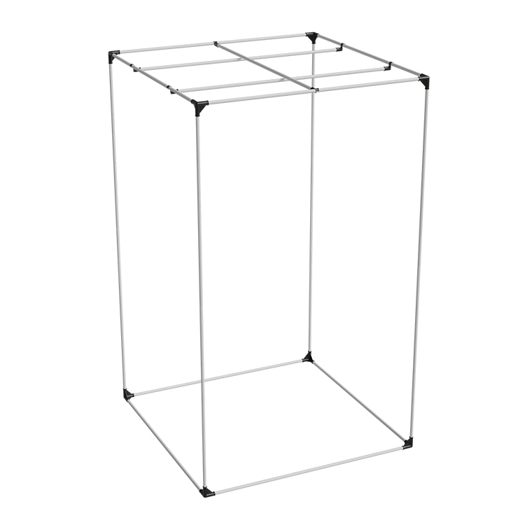 Herbgarden 120 White - Гроубокс 120x120x200 см