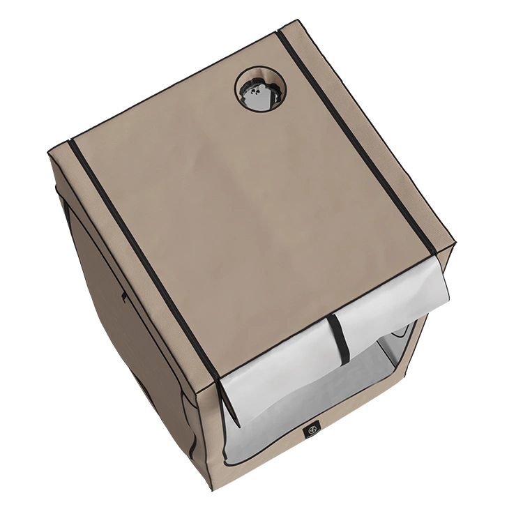 Herbgarden 120 White - Гроубокс 120x120x200 см