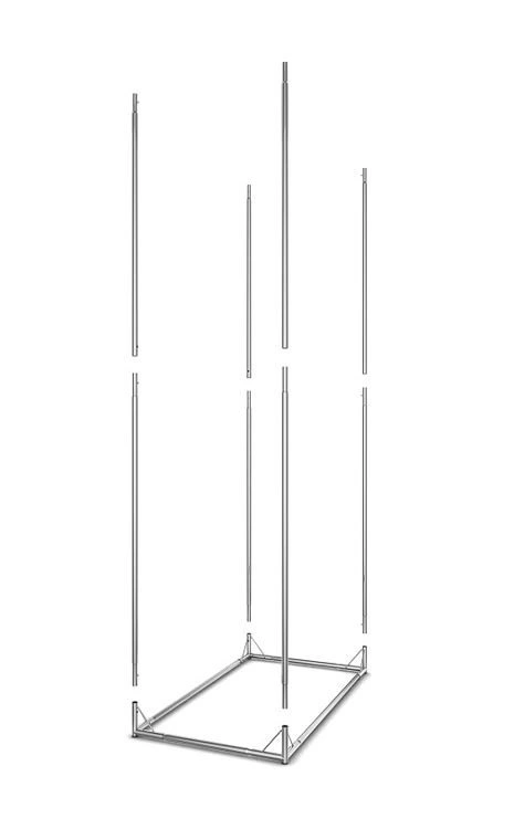 RoyalRoom® Classic 1.0 C80SH 80x40x160cm гроубокс для выращивания растений