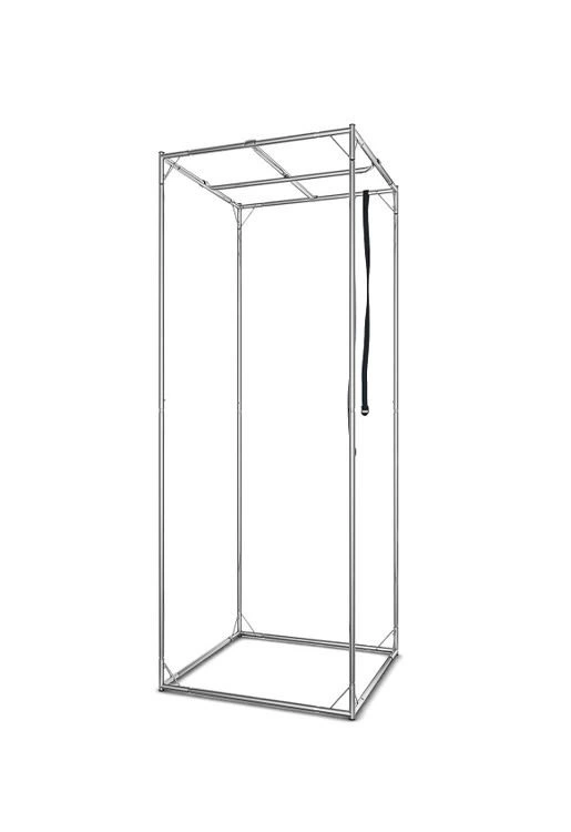 RoyalRoom® Classic 1.0 C60 60x60x160cm гроубокс для выращивания растений