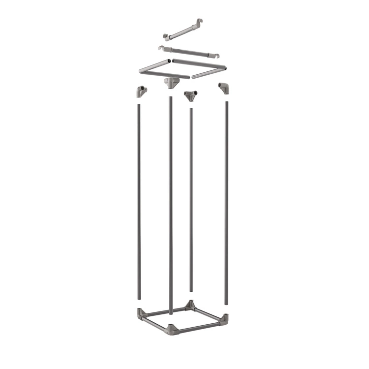 RoyalRoom® Classic 2.0 C40 40x40x120cm гроубокс для выращивания растений