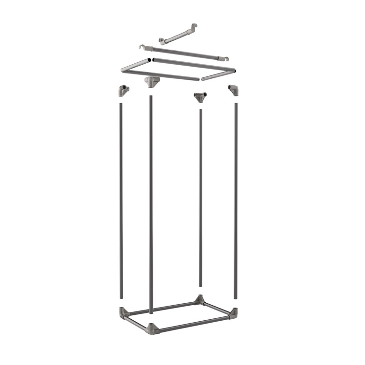 RoyalRoom® Classic 2.0 C60S 60x40x120cm гроубокс для выращивания растений