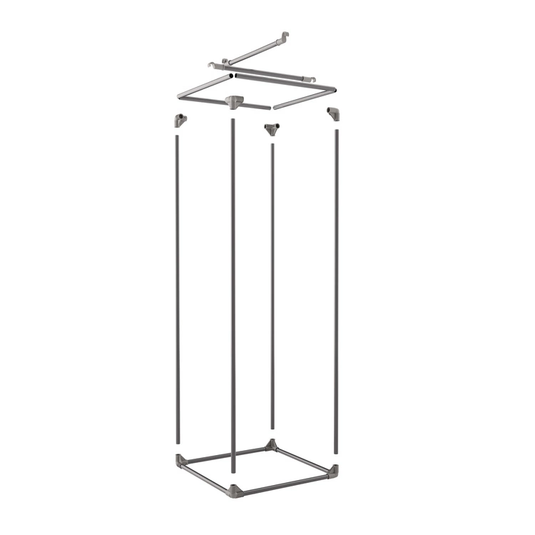 RoyalRoom® Classic 2.0 C60 60x60x160cm гроубокс для выращивания растений