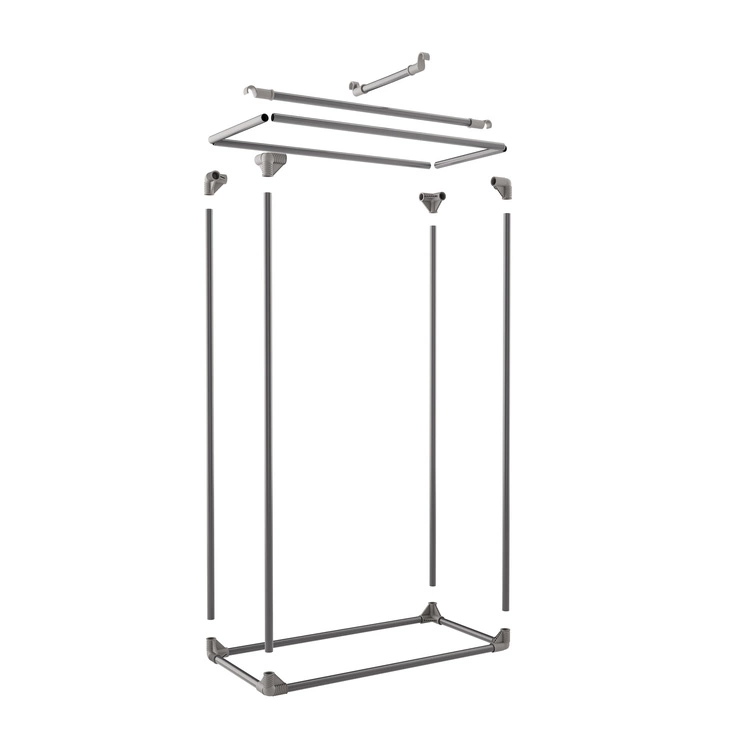 RoyalRoom® Classic 2.0 C80S 80x40x120cm гроубокс для выращивания растений