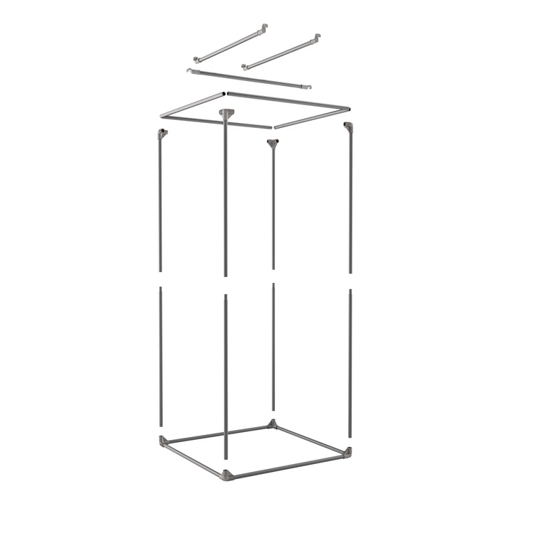 RoyalRoom® Classic 2.0 C100 100x100x200cm гроубокс для выращивания растений