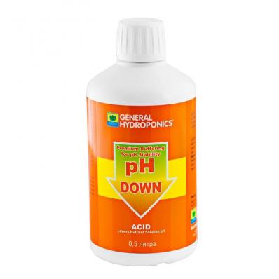 GHE pH Down 0,5 л