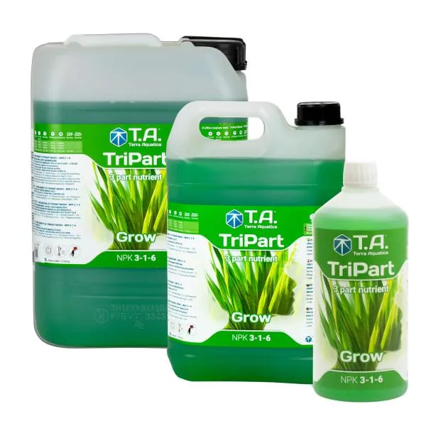 Terra Aquatica TriPart Grow 5 л