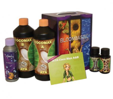 Набор Atami ATA Coco Max, Bloombaastic, Atazyme, Root