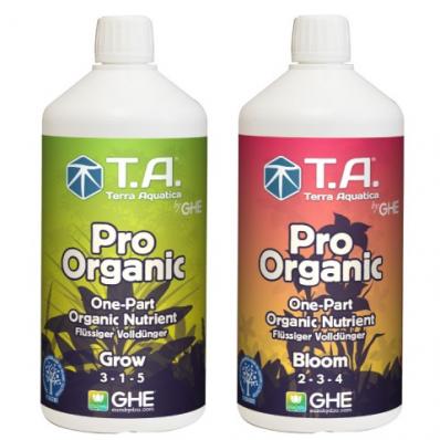 Terra Aquatica Pro Organic Grow Bloom 2*1 л