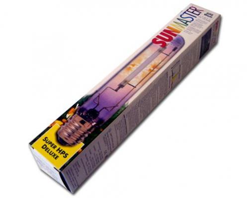 Лампа Sunmaster ДНаТ Super HPS Deluxe 400W (Цветение)