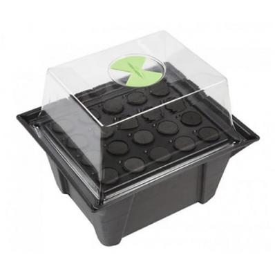 PROPAGATOR / УКОРИНИТЕЛЬ AERO - HYDROPONIC НА 20 РАСТЕНИЙ, NUTRICULTURE, 10L, 59x46,5xh44cm