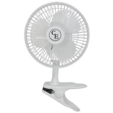 Вентилятор с зажимом Cornwall Electronics, 230V, 15W, fi19cm, h35cm, 2 скорости
