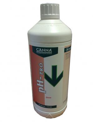Canna pH- minus Grow 1 л (на рост) 17%