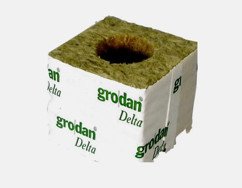 Кубик минеральной ваты Grodan 7.5x7.5xh6.5см