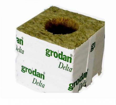 Кубик минеральной ваты Grodan 10x10x10см